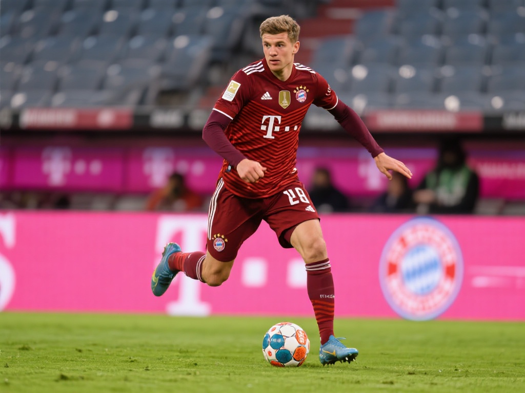 作为拜仁慕尼黑的中场核心，基米希近年来展