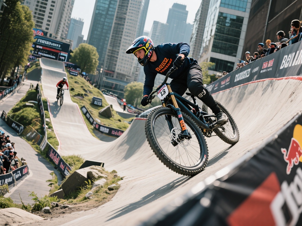 贝莱斯之所以能在城市速降赛中持续称霸，离