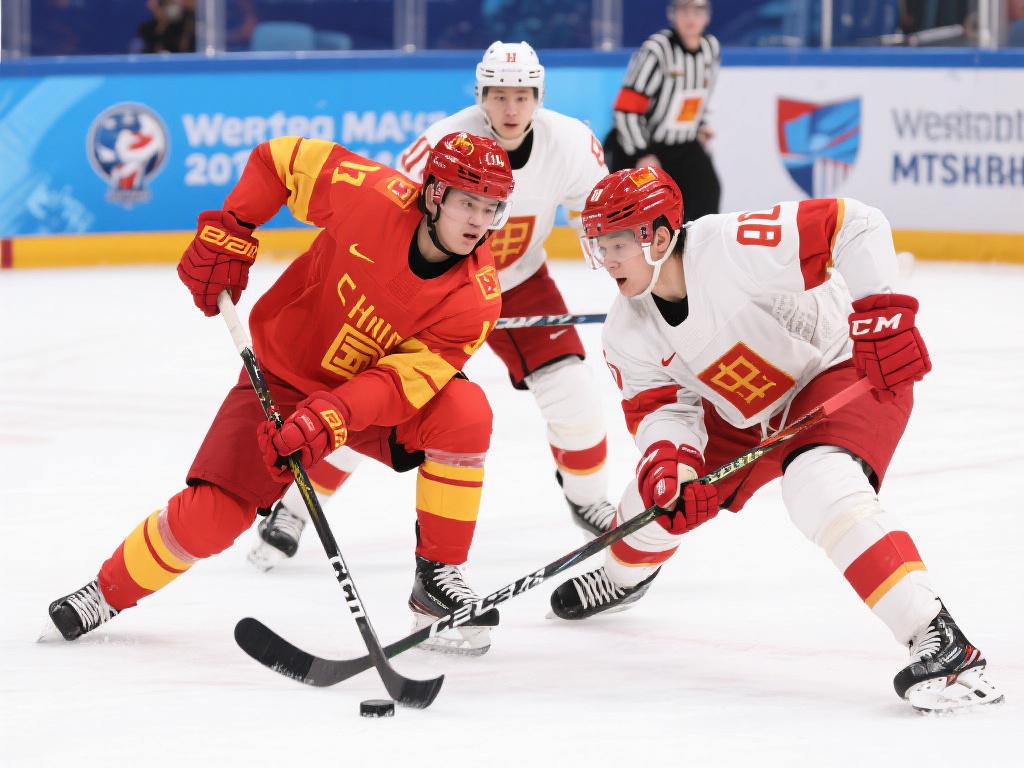 男子冰球世锦赛:中国队惜败东道主队伍 在冰雪运动的激烈角逐中,每一场比赛都充满