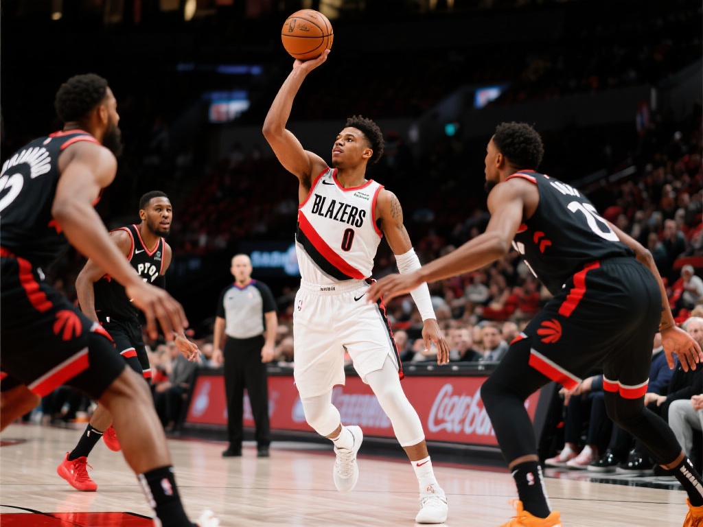 除了夏普的个人发挥，开拓者队的整体表现同