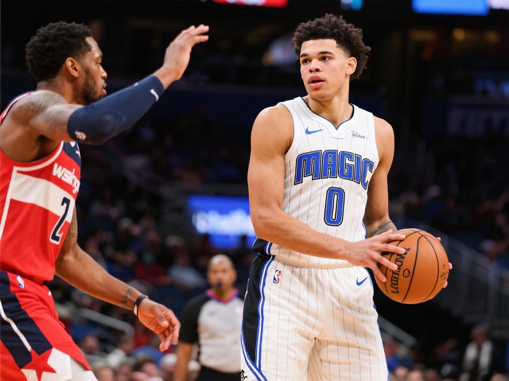 班凯罗统治全场砍33+18+8,魔术力克奇才 在比赛的最后几分钟,班凯罗展现了他的冷静