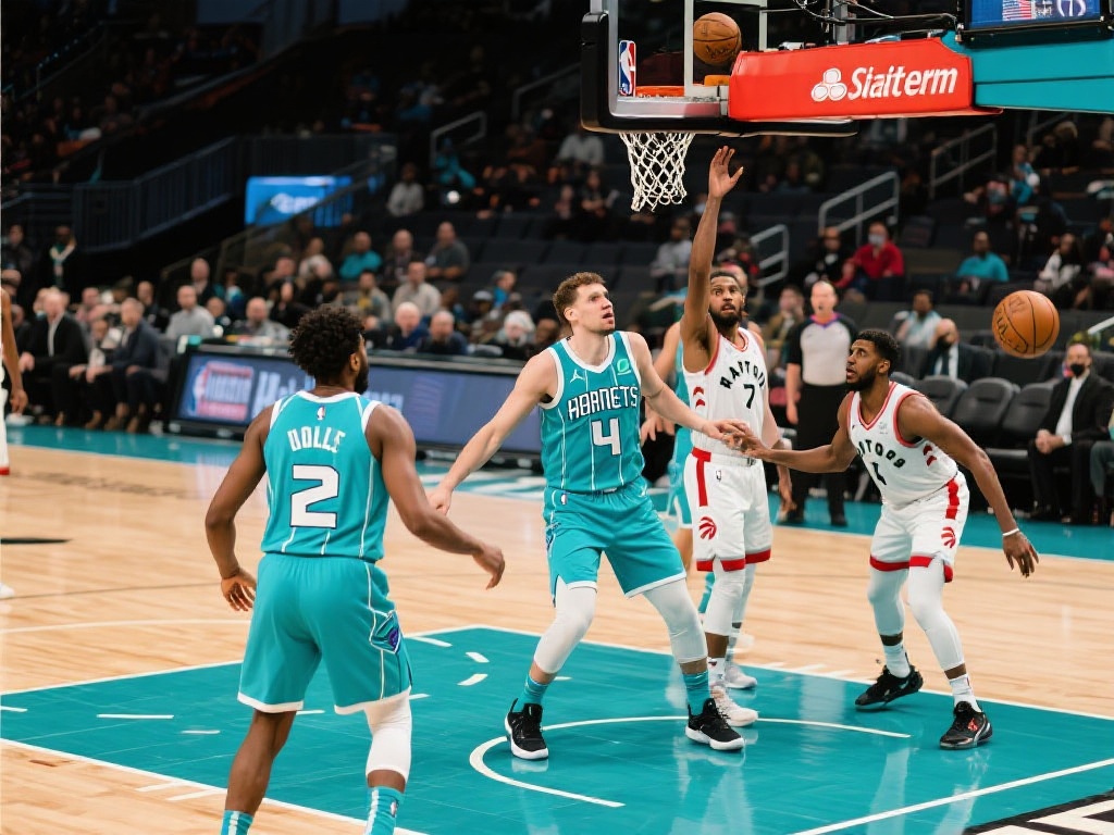 珀尔特尔双双爆发 猛龙力克黄蜂迎来四连败 反观黄蜂队,四连败的成绩无疑让球队士气低