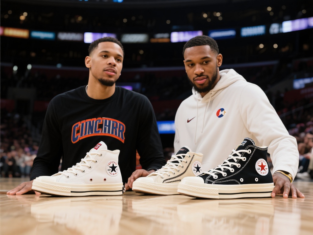 凯尔特人后卫佩顿-普里查德携手匡威达成球鞋代言合作 更重要的是,这种合作可能催生一系列联名产