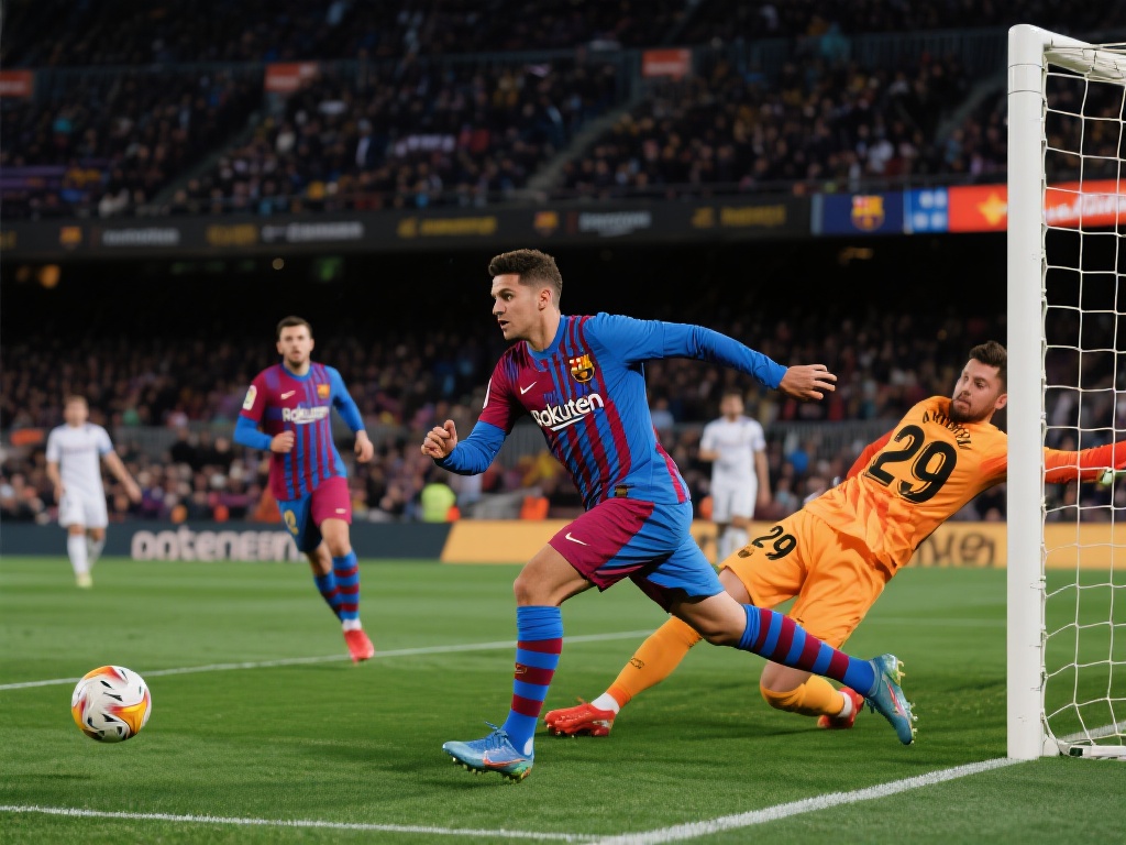 “巴萨第29轮4-1大胜赫罗纳 比赛精华” 通过这场第29轮的比赛,我们不仅看到了巴